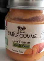 Purée de patate douce