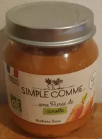 Purée de carotte