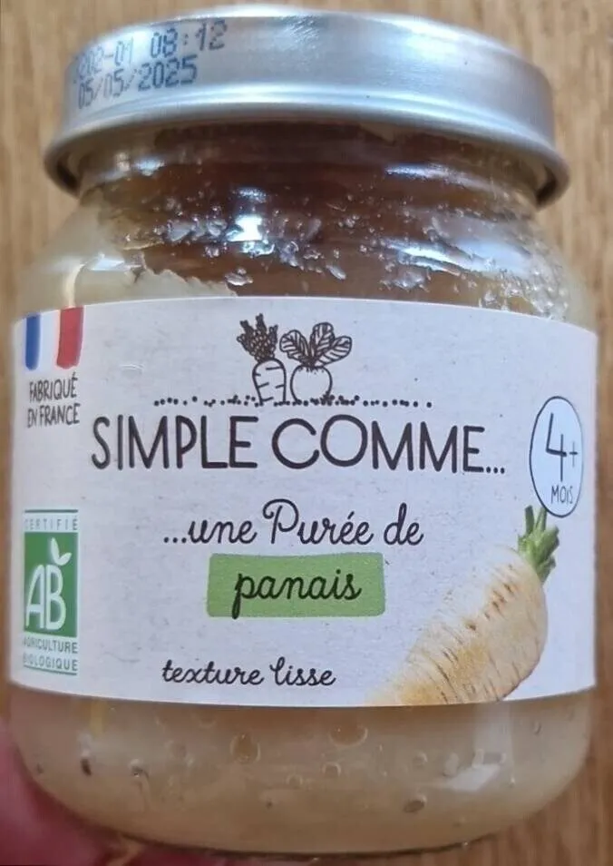 Petit pot panais