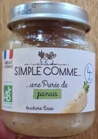 Petit pot panais
