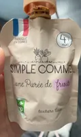 Simple comme une puree de fruit
