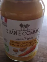 Carotte, pomme de terre et sauté de porc