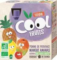 Cool Fruits Pomme Mangue Ananas