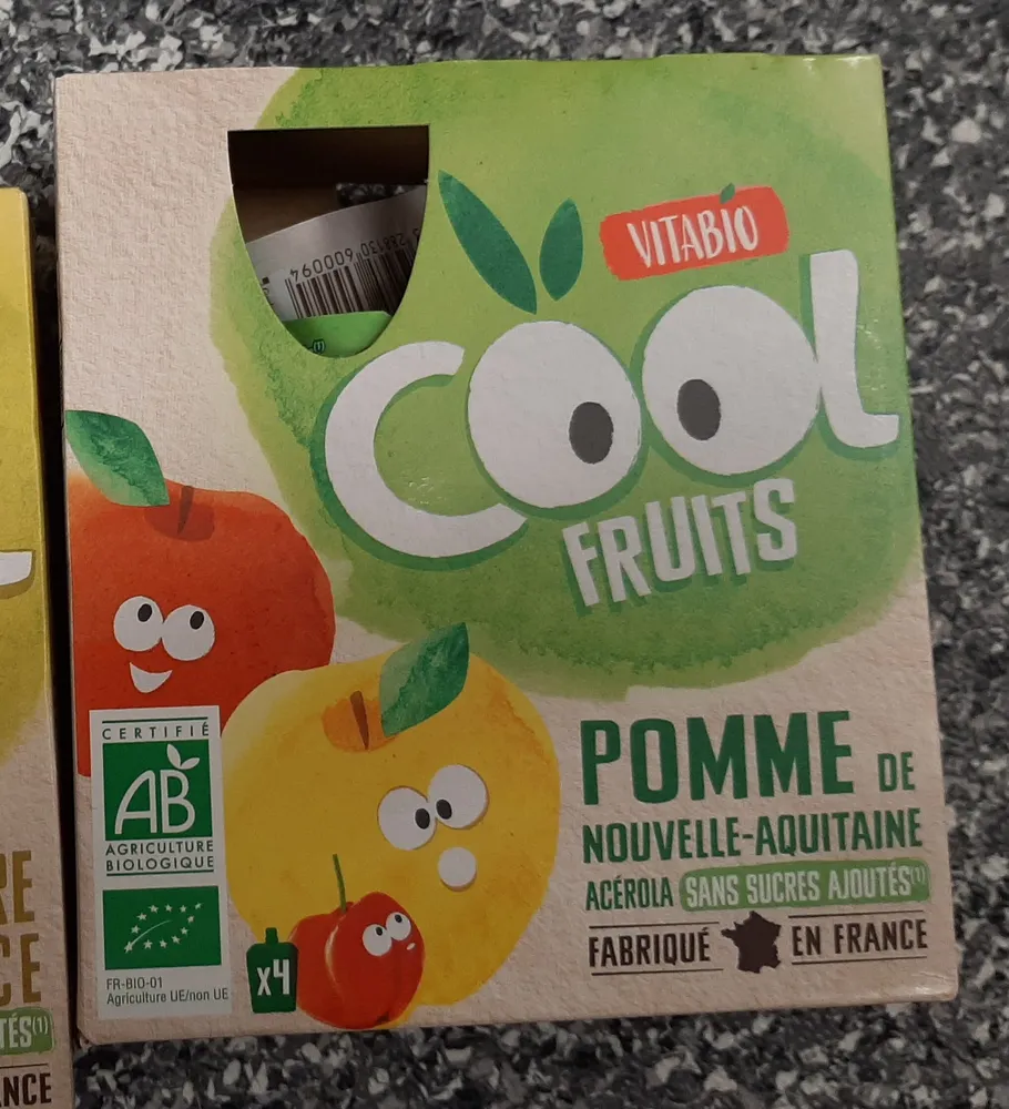 Cool fruits Pomme Acérola