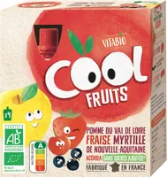 Cool Fruits Pomme Fraise Myrtille