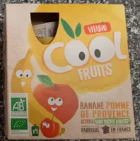 Banane Pomme de Provence Acérola sans sucres ajoutés