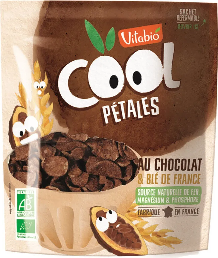 Cool Pétales Chocolat