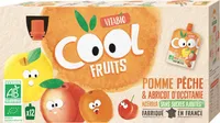 Cool Fruits Pomme Pêche Abricot Bio