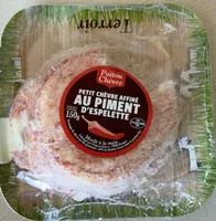 Petit chevre affine au piment d’espelette