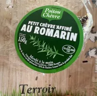 Petit chèvre affiné romarin