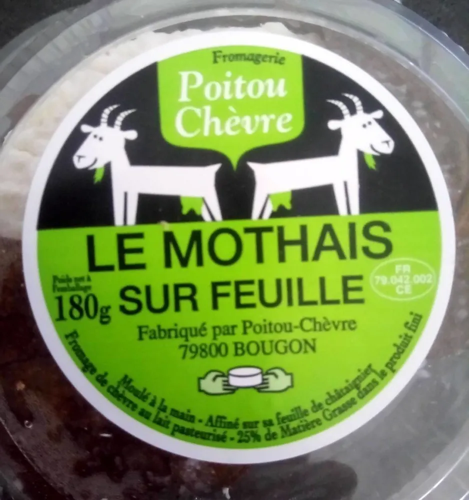 Le mothais sur feuille