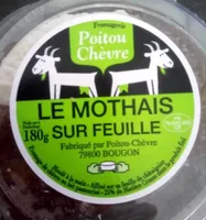 Le mothais sur feuille