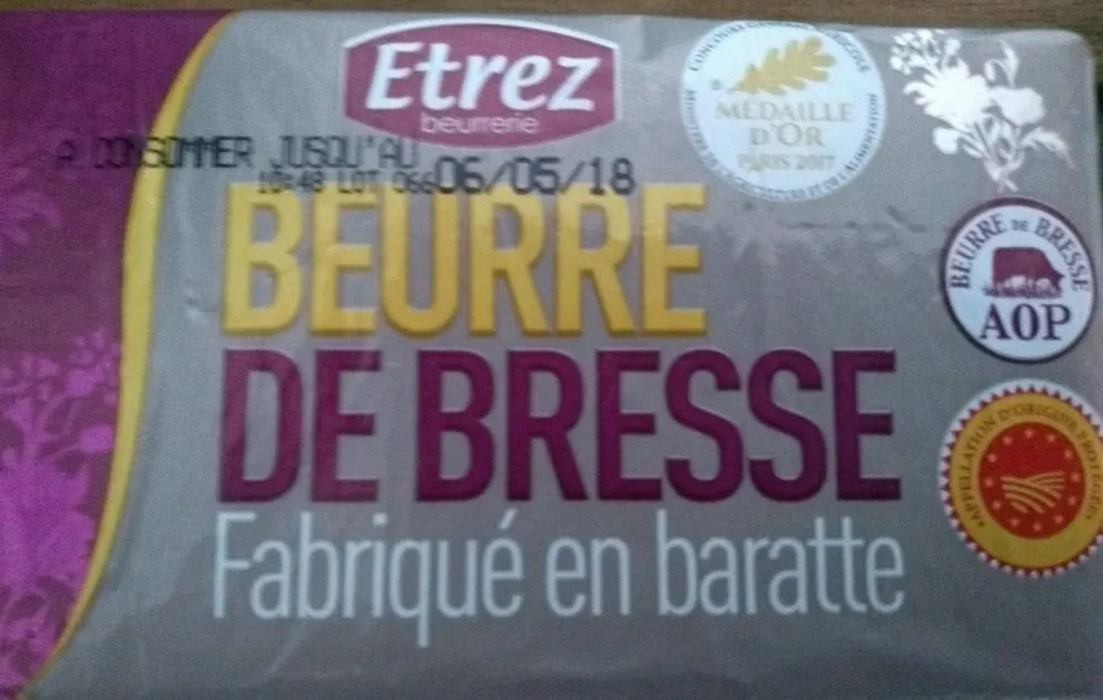 Beurre de Bresse