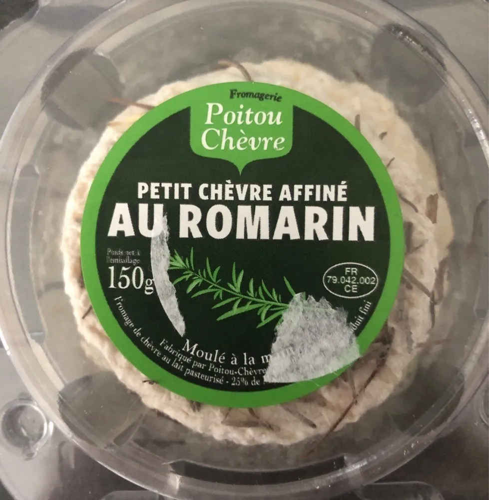 Petit chèvre affiné au Romarin