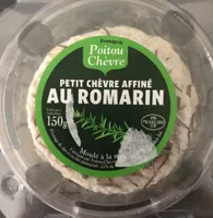 Petit chèvre affiné au Romarin