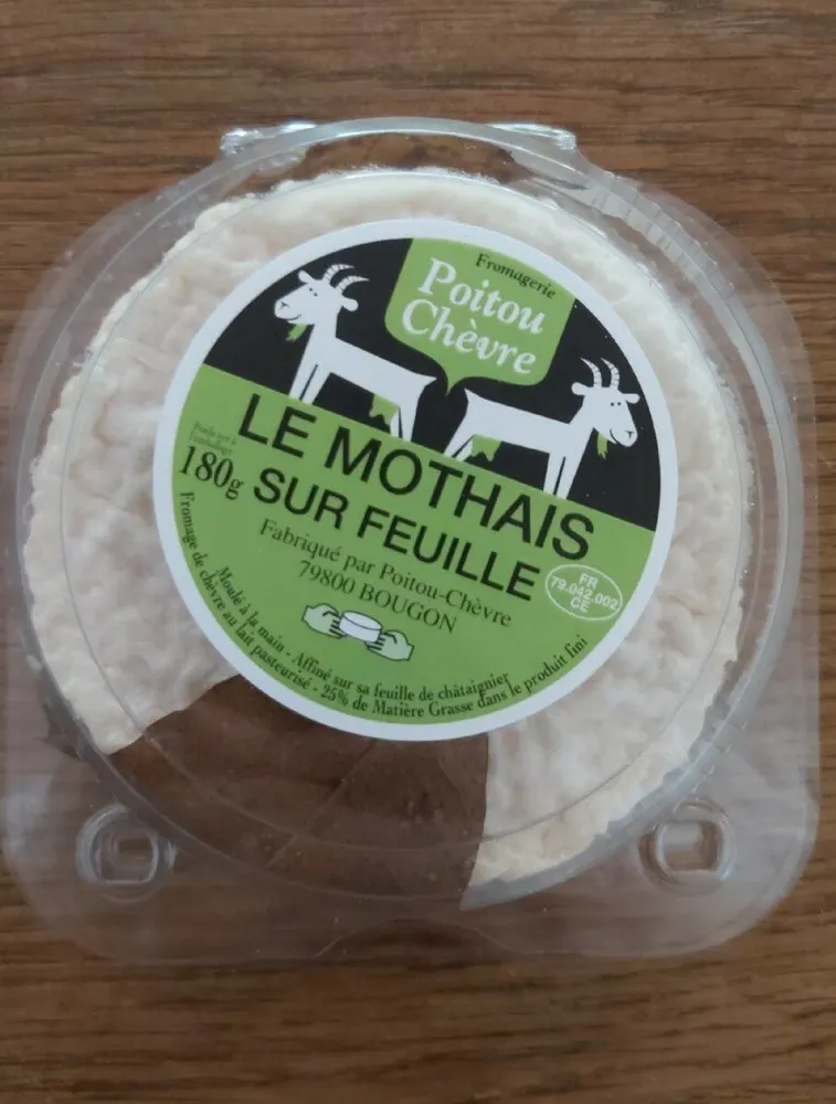 Le Mothais sur feuille