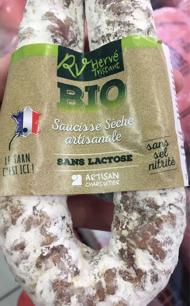 Saucisse seche bio