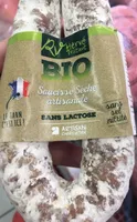 Saucisse seche bio