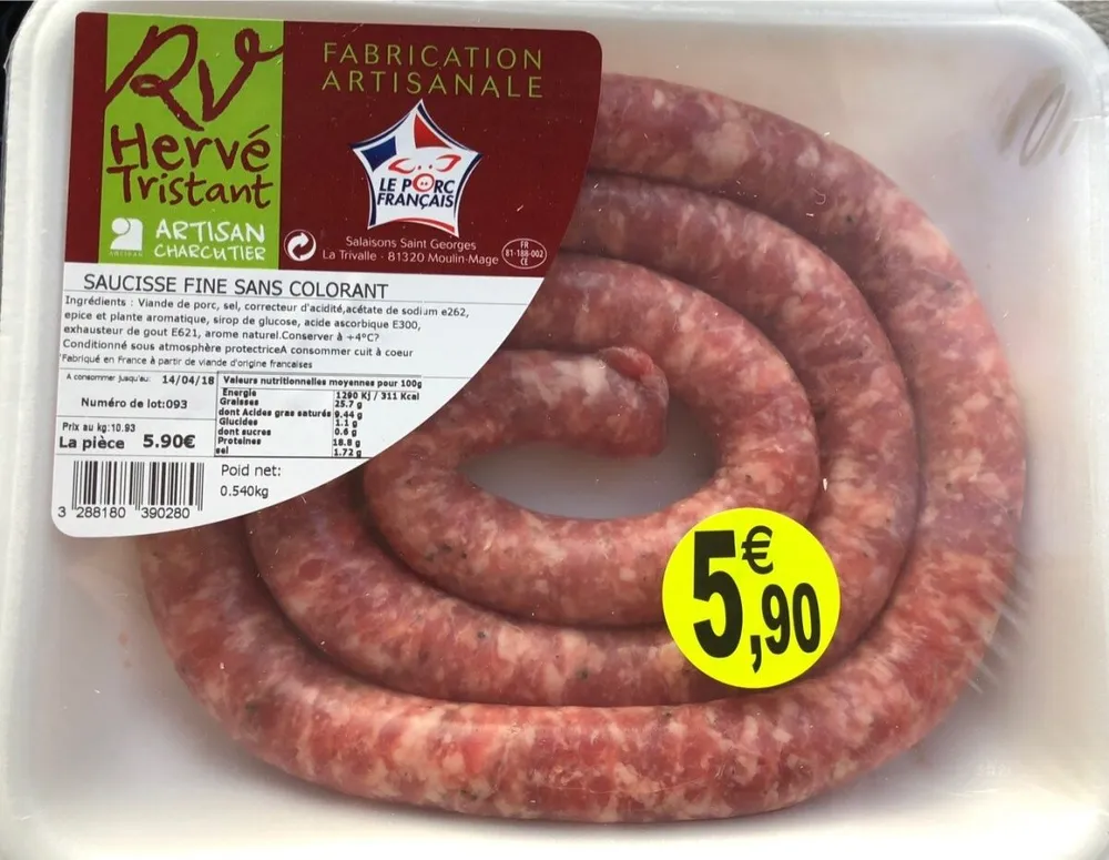 Saucisse Catalane