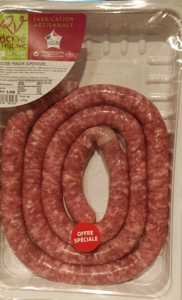 Saucisse fraiche supérieure