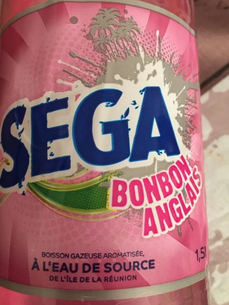 Limonade Sega bonbon anglais