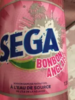 Limonade Sega bonbon anglais