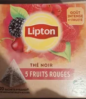 Thé noir 5 fruits rouges