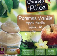 Compote pomme vanille