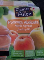 Compote pomme abricot 400Gr