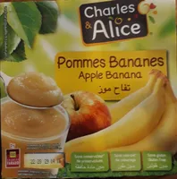 Compote Pommes Bananes