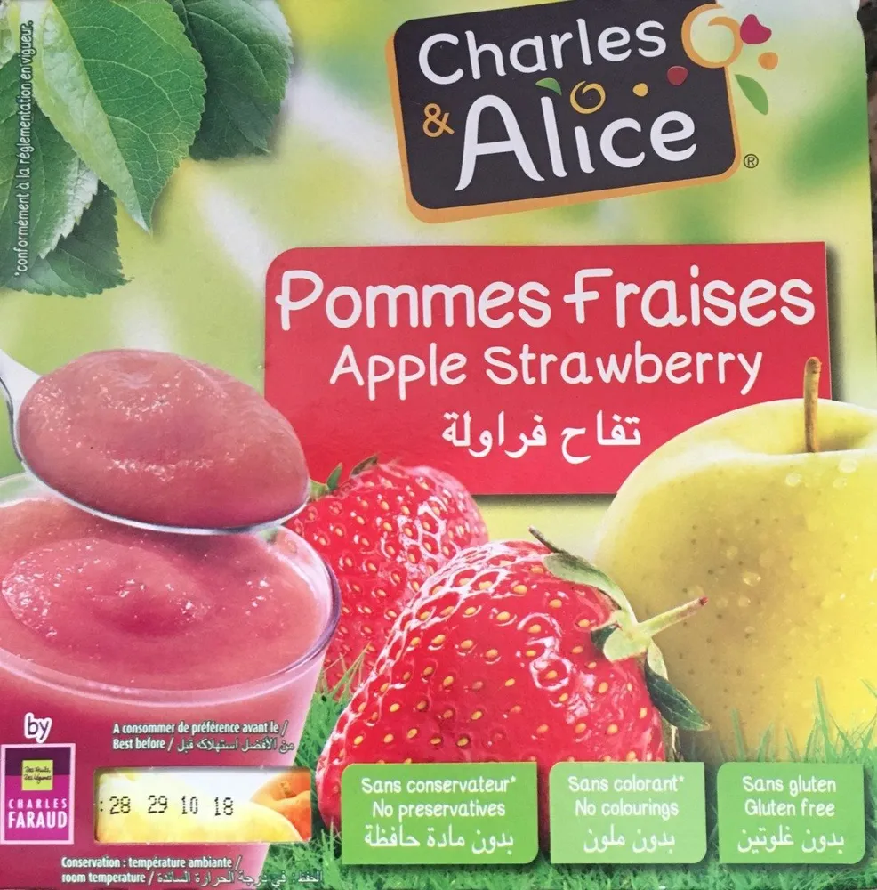 Charles & Alice App / Sberry 400G