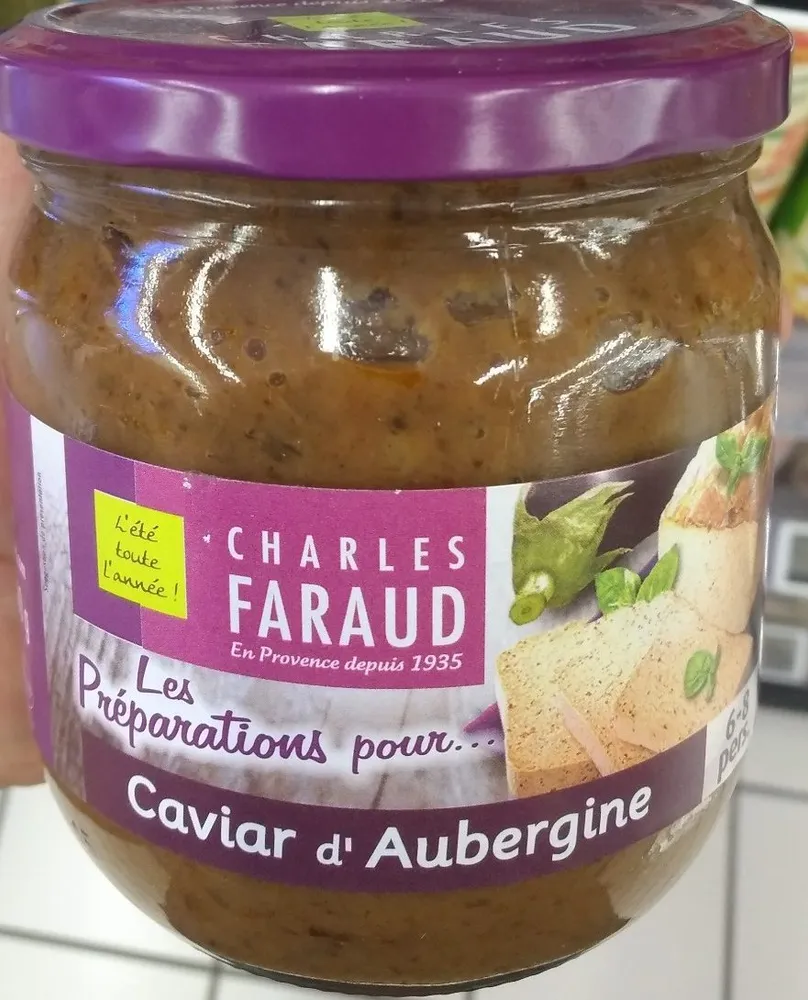 Caviar d'Aubergine