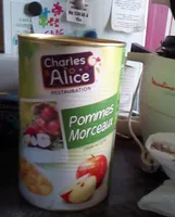 Pommes morceaux
