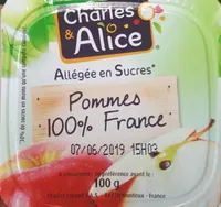 Compote de pommes allégée en sucre