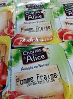 Compote De Pommes Et Fraises Allégée En Sucre
