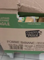Compote Pommes Bananes