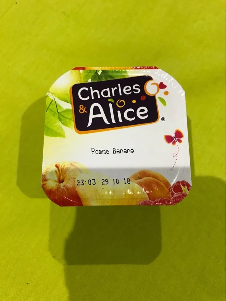 Compote pomme ananas