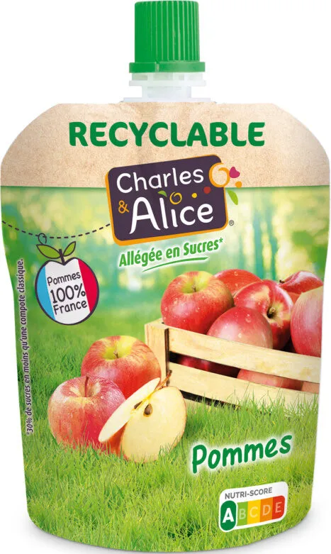 Compote de pommes 🍎🍏allégée en sucres