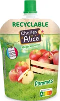 Compote de pommes 🍎🍏allégée en sucres