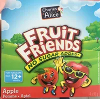Fruit friends sans sucre ajouté
