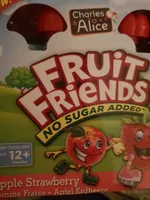 Charles Alice Apple Strawberry Squeeze Fruit,