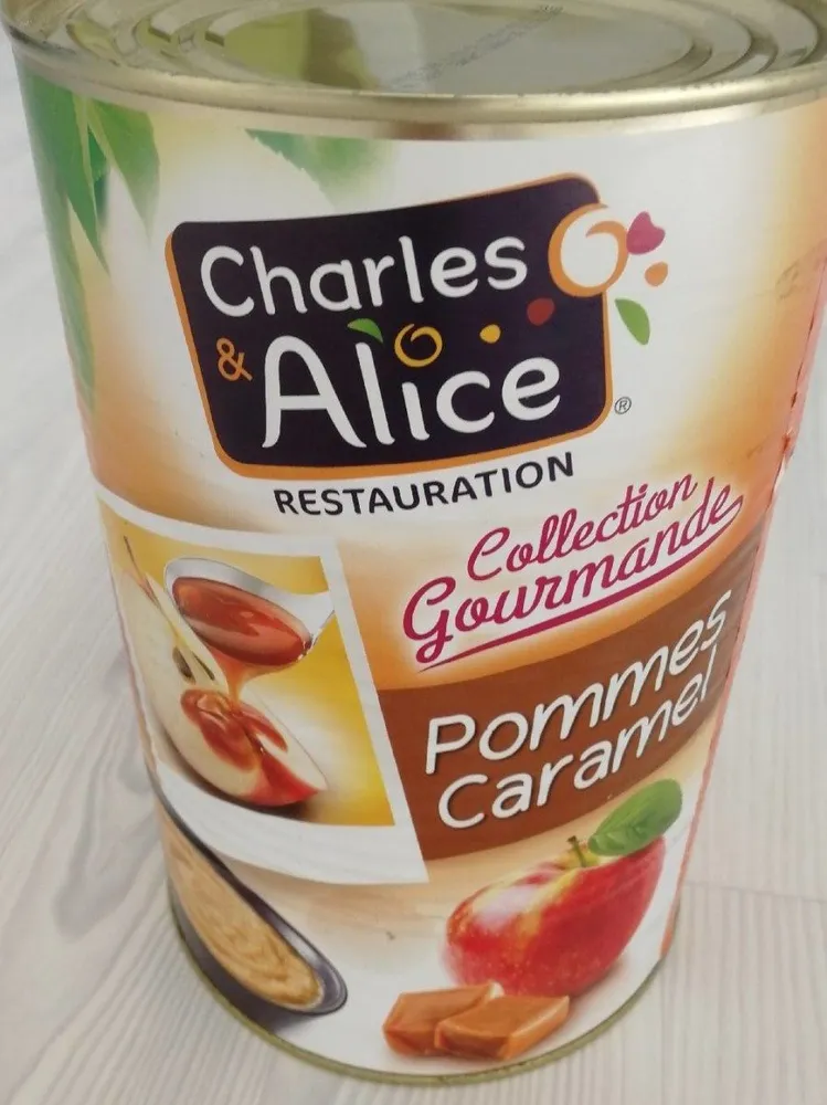 Spécialité De Pommes Et Caramel