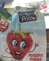 Compote de pomme fraises allégée en sucres