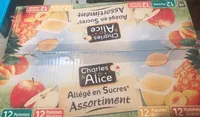 Assortiment de compotes et de specialites allegees en sucre