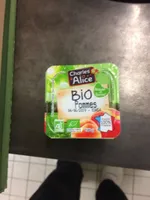 Compote Bio Pommes