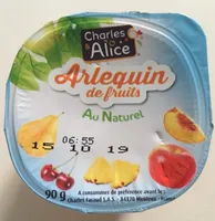 Arlequin de fruits au naturel