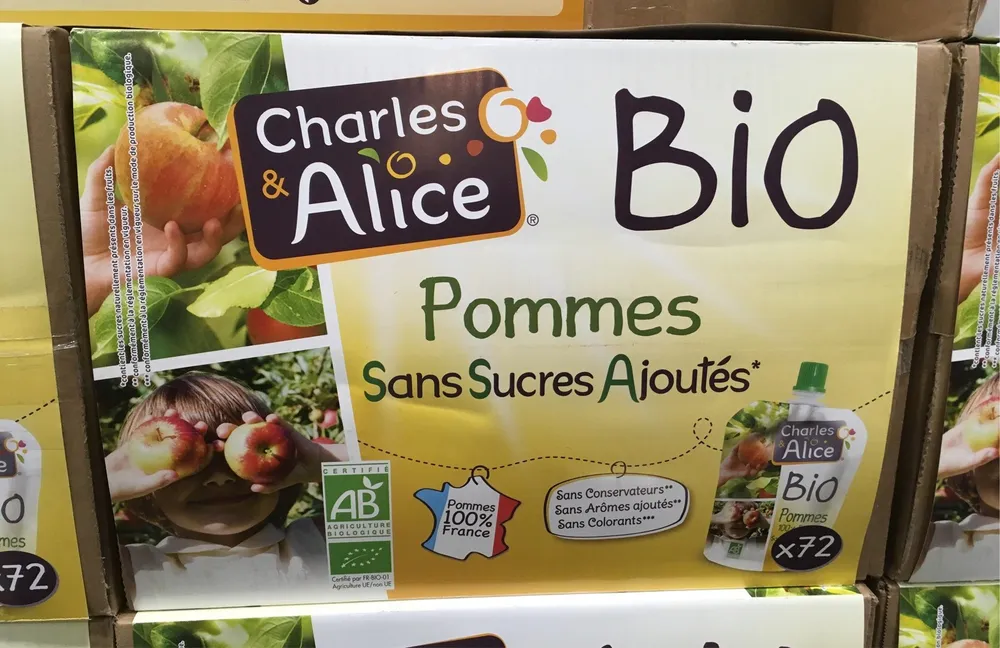 Gourdes compotes Pomme