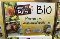 Gourdes compotes Pomme