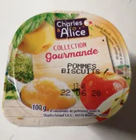 Spécialité de pomme biscuit