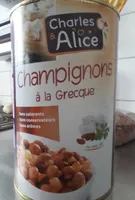 Champignons à la grecque